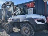 2016 Mecalac NEW 12MTX wheel excavator, front three-quarter view