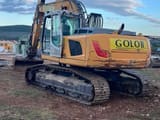2008 Liebherr 914 C HD SL crawler excavator, rear three-quarter view