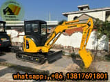 2024 Komatsu PC30 MR mini excavator, side view