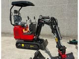 2025 Rhinoceros MY10-9 mini excavator, side view
