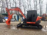 2024 Kubota KX183 mini excavator, side profile view