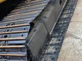 2023 Caterpillar 308C mini excavator track detail