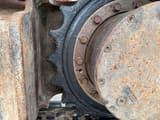 2014 Doosan DX140LCR-3 crawler excavator final drive sprocket detail