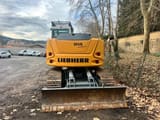 2021 Liebherr 914 Compact S crawler excavator, rear view