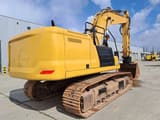 2020 Caterpillar 336 crawler excavator, rear three-quarter view