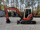 2023 Kubota KX161-3S mini excavator, side profile view