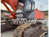 2003 Hitachi ZX650LCH crawler excavator, front three-quarter view
