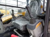 2023 XCMG XE55GA mini excavator cab interior view