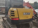 2020 Sany SY60C mini excavator rear view