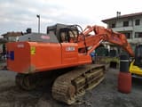 1996 Fiat-Hitachi 150.3 crawler excavator, rear three-quarter view