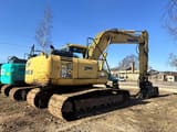 2008 Komatsu PC160LC-7 crawler excavator, rear three-quarter view