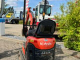 2016 Kubota K008-3 mini excavator, rear view