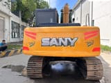 2024 Sany SY135 crawler excavator rear view