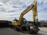 2023 Komatsu PC240LC-11 crawler excavator, side profile view
