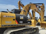 2021 Caterpillar 320D2 pelle sur chenilles vue de côté