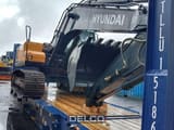 2026 Hyundai R215L SMART PLUS crawler excavator side view