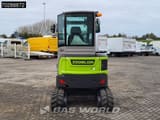 2024 Zoomlion ZE26GU mini excavator side view