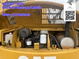 2021 Caterpillar 308D engine compartment view