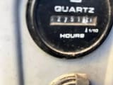 2012 New Holland E50 B SR mini excavator hour meter