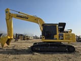 2024 Komatsu PC240LC-8 crawler excavator side view