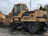 2004 Brøyt D600W wheel excavator, side view