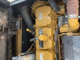2012 Caterpillar 374DL crawler excavator engine compartment view