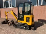 2021 JCB 19C-1 mini excavator, side view