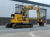 2017 Caterpillar 325F crawler excavator, side view