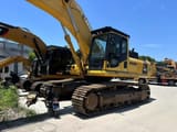 Pelle sur chenilles Komatsu PC400-8