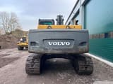 2003 Volvo EC160 crawler excavator, rear view