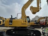 2025 Komatsu PC220-7 crawler excavator, side view