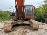 2022 Doosan DX340LC crawler excavator, front view