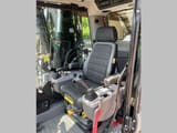 JCB 150X LC Crawler Excavator interior view