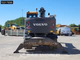 2015 Volvo EWR150E wheel excavator, rear three-quarter view
