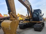 2016 Caterpillar 312D crawler excavator, front three-quarter view