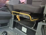 2025 Caterpillar 306 Mini Excavator interior cab view