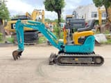 2024 Kubota U10 mini excavator, side view