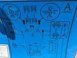 2014 Wacker Neuson E08-01 mini excavator control decal