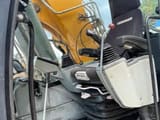 2014 Liebherr R946LC crawler excavator interior cab view