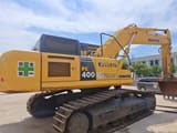 2020 Komatsu PC400-8 crawler excavator side view