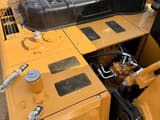 2018 Sany 215C crawler excavator upper deck view