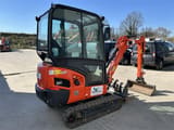 2024 Kubota KX019-4 mini excavator, rear three-quarter view
