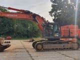 2011 Hitachi ZX470LCH-3 crawler excavator side view