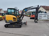 2017 Volvo EC 35 D mini excavator side view