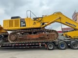 2020 Komatsu PC700LC excavator side view