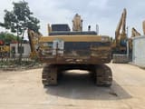 2015 Caterpillar 320BL crawler excavator, rear view