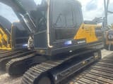 2024 Volvo EC210 crawler excavator, side view