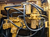 2018 Caterpillar 325C crawler excavator hydraulic system detail