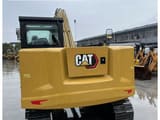 2026 Caterpillar 307 mini excavator, rear view
