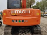 2009 Hitachi ZX70 crawler excavator, rear view